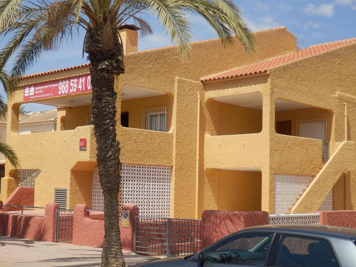 Apartamentos Taravilla P26 El Puerto de Mazarrón Exteriér fotografie